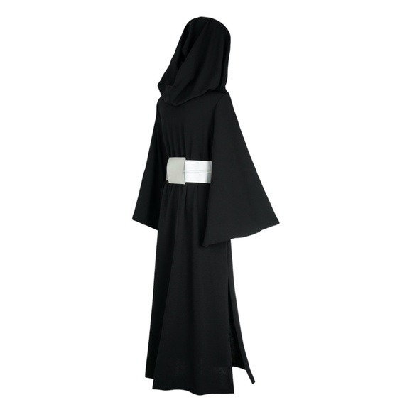 Disney Parks Star Wars Galactic Starcruiser Black Dress With Hood 2X - Picture 3 of 6